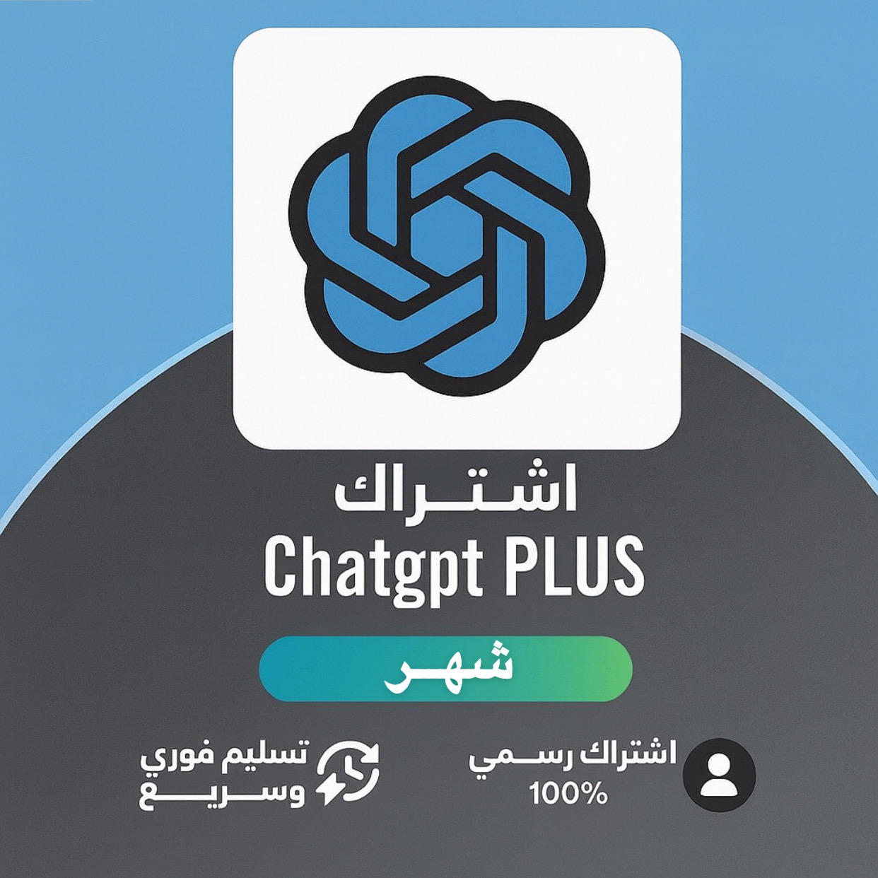 Chat GPT Plus شهر